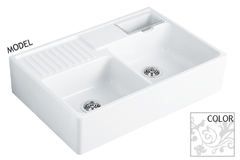 V&B 6323.91.kt tradition white pearl  ceramicplus