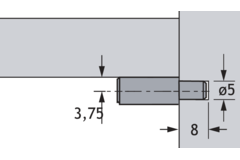 Supports syst.5/7,5x23 nick.  