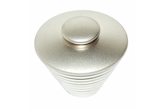Top diam. 29mm 0340 nikkel mat