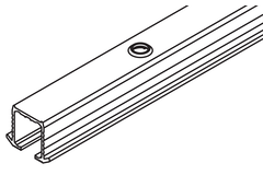 Hawa Clipo 16 rail roulement alu 3,5m simple/encastré/visser