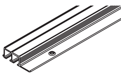 Hawa Clipo 16 rail roulement, alu preforré, à visser, 3500mm