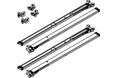 Hawa Combino 50 amortisseur 30-50kg 4 pièces 