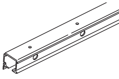 Hawa Porta combirail noir 2500mm 
