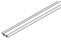 Hawa Porta HMT afdekprofiel looprail 2000mm