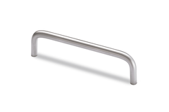 Greep Avenio, boorafstand 192, L 202 mm, H 32 mm, ø 10 mm, roestvrij staal finish geborsteld