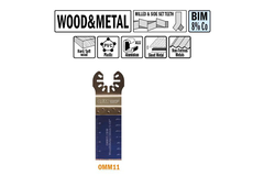 28mm duikzaagje hout/metaal bim 8% co/i=48/h=28 /z=18