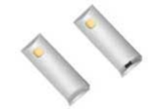 Set 2 led Biwiled sousencastré 3W 3000K inox look to uch 10W avec dimmertransfo