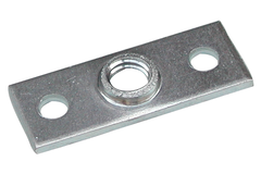 Montageplaat m8 vr zijwandregeling