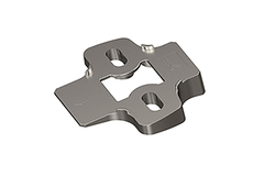 Adaptateur d'angle pour plaques de montage cruciformes, 5°