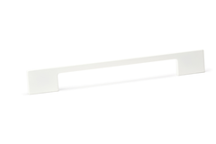 Poignée DINO BA160-192 L221 zamac mat blanc