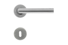 Deurkruk Pro i shape 19mm inox plus r+e