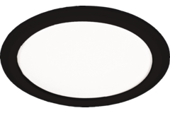 Ld8001-58 Led spot dimbaar 2,6w 3000K 230V zwart