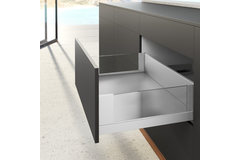 AvanTech YOU set inlay-zijwand h187 l600 wit L/R zonder frontbevestiging