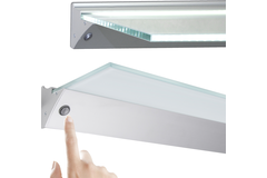 Mono teo led tablette verre 900mm 4,8W 230V 4000K 
