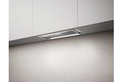 Glass out inbouw afvoer rvs + glas 60 cm