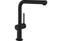 Hansgrohe Talis M54 mitig cuis 270 ext 1jet sbox noir mat 