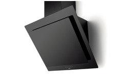 Novy Vision 75 cm noir verre/noir hotte murale 