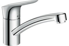 Hansgrohe Logis 120 mitigeur cuisine CoolStart Eco chrome  