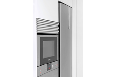 Luchtrooster voor oven wit 598x32-125mm