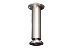 Pied de meuble amalfi inox h.100mm  