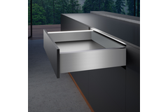  AvanTech YOU Illumination profilé design, Aspect inox, NL 600 mm
