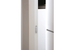 Xinnix nz magnetische sluiting 82x22  zwart
