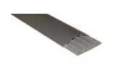 Passe cables Exit Floor 75x18x2000mm  plastique+alu