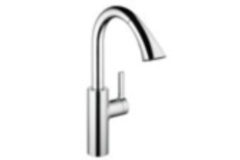 KWC saros a180 chrome avec douchette 10.181.002.00 0 