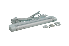 Lampe TL t5 24w avec cache plexi 948mm 
