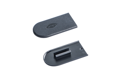 Cabineo capuchons 100pcs RAL 9005 noir foncé 