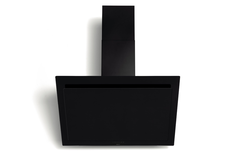 Novy Vision 90 cm noir verre/noir hotte murale 