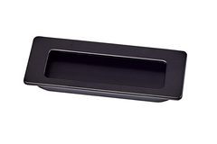 Komgreep 113mm zamak/mat zwart
