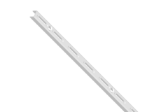Cremailleres element 5000 - 1,5m blanc 