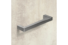 Greep Cadro, boorafstand 128, L 140.5 mm, B 12.5 mm, H 35 mm, roestvrij staal finish geborsteld