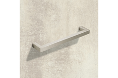 Poignée Anzio, entraxe de perçages 352, L 362 mm, B 10 mm, H 32 mm, Inox brossé