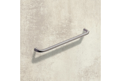 Greep Asopus, boorafstand 160, L 170 mm, H 32 mm, ø 10 mm, roestvrij staal geborsteld
