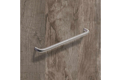 Greep Asopus, boorafstand 160, L 170 mm, H 32 mm, ø 10 mm, roestvrij staal geborsteld