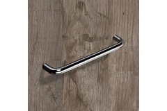 Greep Avenio, boorafstand 96, L 104 mm, H 32 mm, ø 8 mm, glans verchroomd
