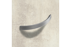 Poignée Balmo, entraxe de perçages 128, L 149 mm, B 15 mm, H 32 mm, Chromé mat