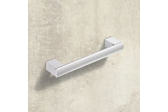 Poignée barre Clivia, entraxe de perçages 96, L 108 mm, B 16 mm, H 36 mm, Aluminium anodisé