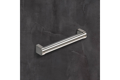Poignée Como, entraxe de perçages 192, L 204 mm, B 26 mm, H 45 mm, inox brossé / aspect inox brossé