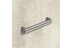 Poignée Como, entraxe de perçages 192, L 204 mm, B 26 mm, H 45 mm, inox brossé / aspect inox brossé