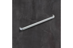 Poignée Culmen, entraxe de perçages 128, L 136 mm, B 20 mm, H 35 mm, Aluminium anodisé