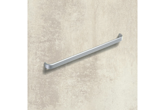 Poignée Culmen, entraxe de perçages 128, L 136 mm, B 20 mm, H 35 mm, Aluminium anodisé