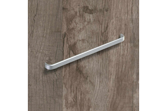 Poignée Culmen, entraxe de perçages 128, L 136 mm, B 20 mm, H 35 mm, Aluminium anodisé