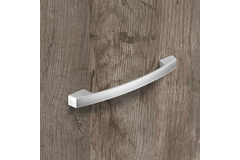 Greep Fectio, boorafstand 160, L 210 mm, B 15 mm, H 29 mm, Mat verchroomd