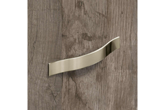 Poignée Felina, entraxe de perçages 160, L 240 mm, B 30 mm, H 30 mm, aspect inox brossé