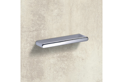 Poignée Fermo, entraxe de perçages 32 / 64 mm, L 74 mm, B 7 mm, H 27 mm, chromé brillant