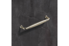 Greep Gissi, boorafstand 128, H 29 mm, ø 12 mm, tinkleurig