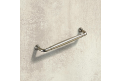 Greep Gissi, boorafstand 128, H 29 mm, ø 12 mm, tinkleurig